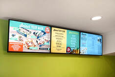 SDD Digital Signage Menu Board