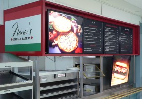 Signs & Displays Direct- Nona's Menu Boards