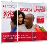 www.signsanddisplaysdirect.com Banner Displays