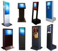 www.signsanddisplaysdirect.com Touch Screen Kiosks